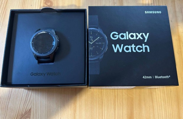 Samsung Galaxy Watch 42mm Midnight Black