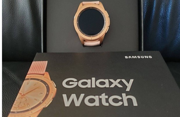 Samsung Galaxy Watch 42mm rosegold
