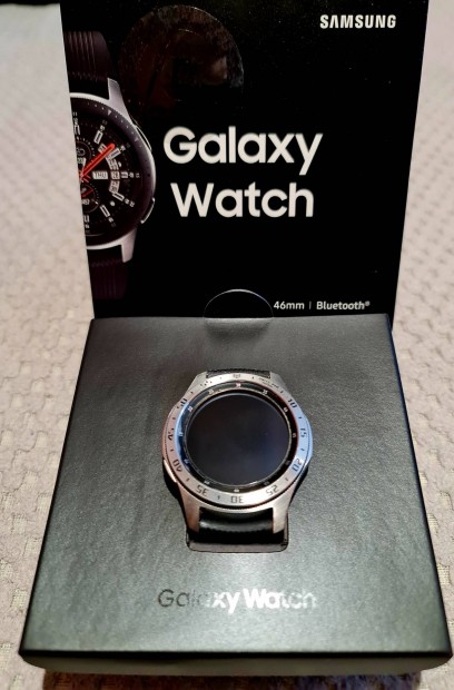 Samsung Galaxy Watch 46 mm  ( gynyr llapot! )