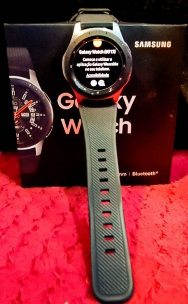 Samsung Galaxy Watch 46mm,Sajt dobozban,Szp llapotban 1hnap garan