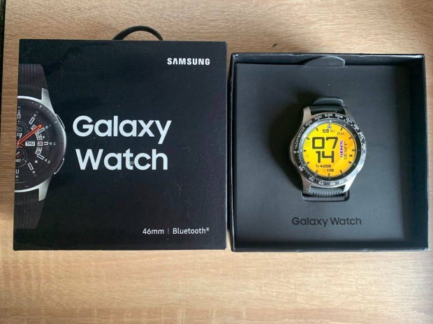 Samsung Galaxy Watch 46mm (SM-R800NZ) j llapot. Fix r!