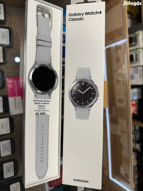 Samsung Galaxy Watch 4 46MM Classic 3H Garancia