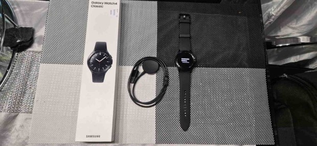 Samsung Galaxy Watch 4 Classic 42mm Okosra jszer Garis !