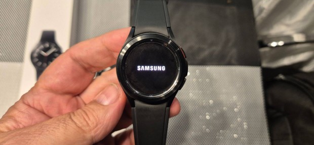 Samsung Galaxy Watch 4 Classic 42mm Okosra jszer Garis !