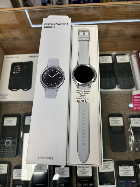 Samsung Galaxy Watch 4 Classic 46MM 3H Garancia -10% Kedvezmny