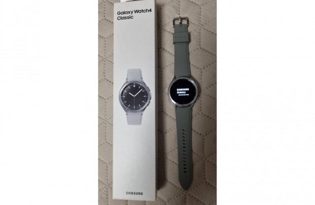 Samsung Galaxy Watch 4 Classic 46mm BT ezst (SM-R890) jszer