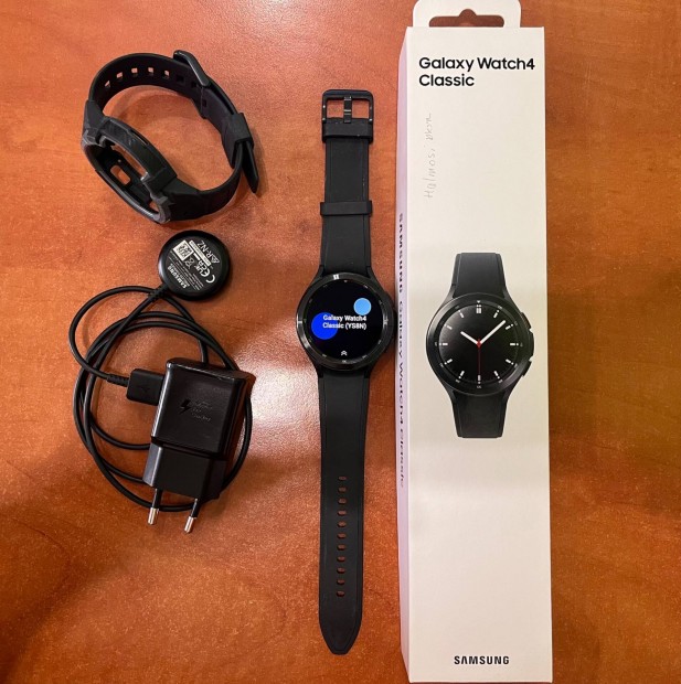 Samsung Galaxy Watch 4 Classic 46mm Elad!