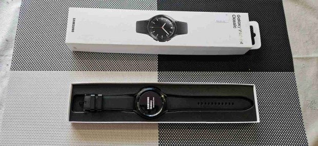 Samsung Galaxy Watch 4 Classic 46mm Okosra jszer Garis !