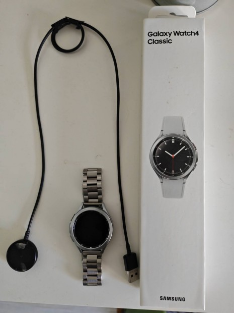 Samsung Galaxy Watch 4 Classic 46mm esim - okosra 