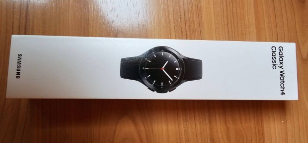 Samsung Galaxy Watch 4 Classic 46mm fekete