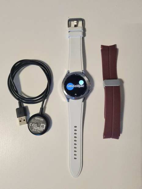 Samsung Galaxy Watch 4 Classic okosra elad 
