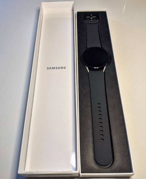 Samsung Galaxy Watch 4 R870 44mm es Fekete szp llapot Okosra elad