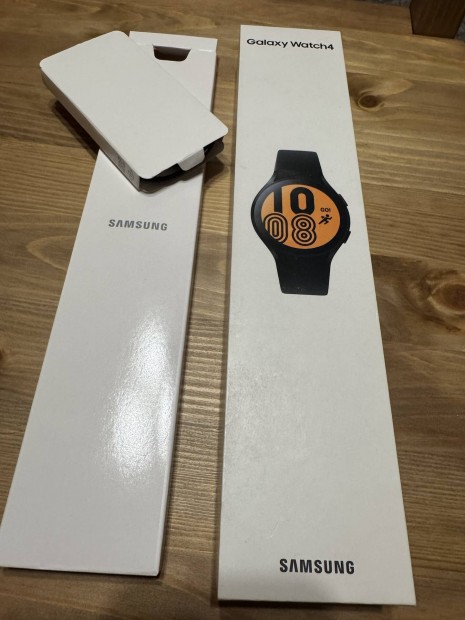 Samsung Galaxy Watch 4 fekete, szp llapotbanaaa