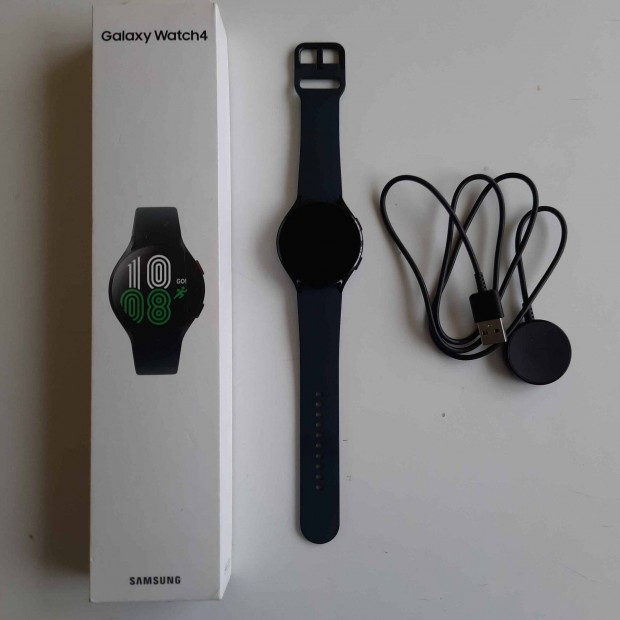 Samsung Galaxy Watch 4 okosra (esim, 44 mm, zld)