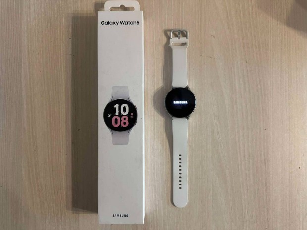 Samsung Galaxy Watch 5 44mm R915 LTE Ezst Okosra Garancis !