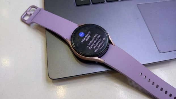 Samsung Galaxy Watch 5 Pink lila szijal