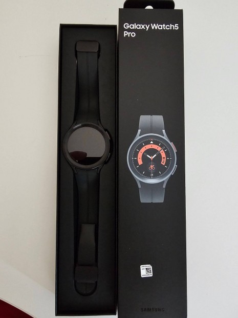 Samsung Galaxy Watch 5 Pro 45mm Esim Garancilis okosra