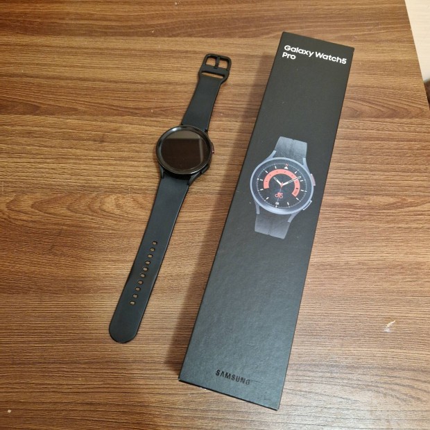 Samsung Galaxy Watch 5 Pro 45mm LTE esim garancis okosra