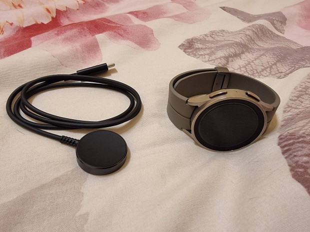 Samsung Galaxy Watch 5 Pro BT titanium gray
