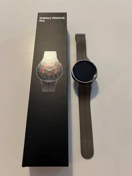 Samsung Galaxy Watch 5 Pro LTE E-sim 45mm titntokozs