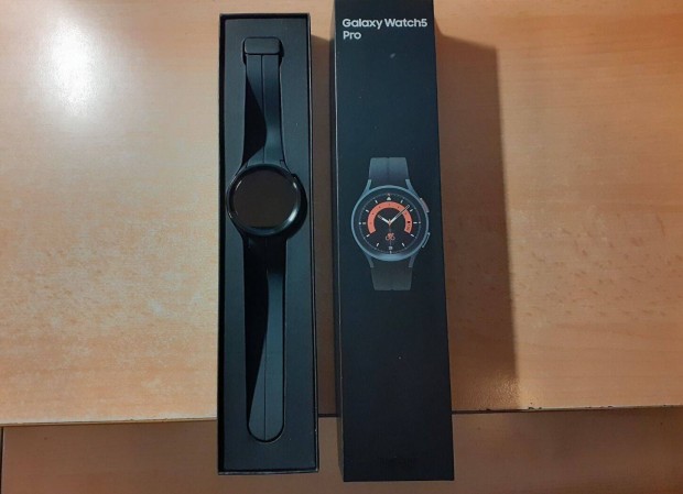 Samsung Galaxy Watch 5 Pro esim 45mm Okosra jszer Garis !