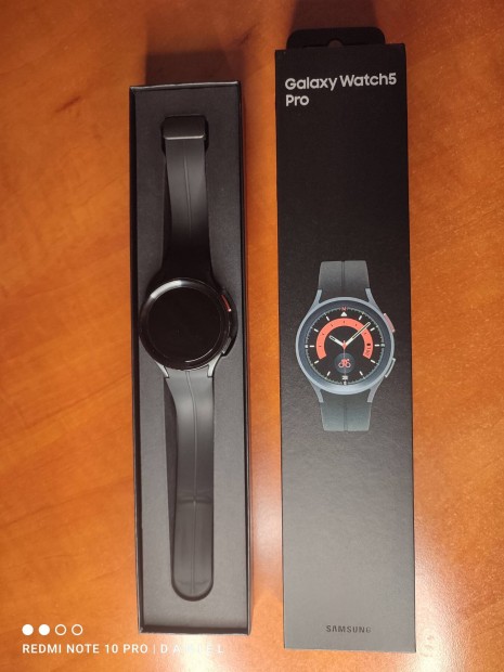 Samsung Galaxy Watch 5 Pro okosra elad!