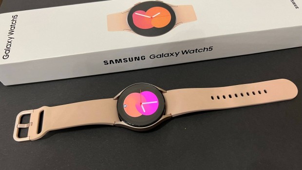 Samsung Galaxy Watch 5 (40mm) Pink Gold