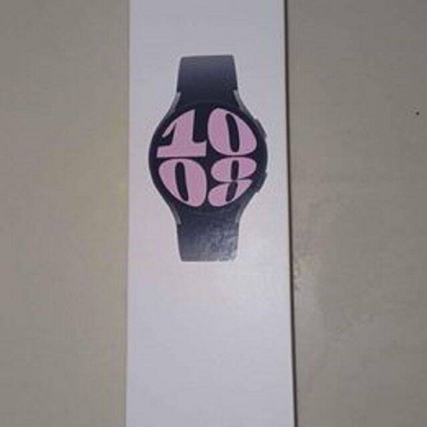 Samsung Galaxy Watch 6 40mm bt, vrnyomsmrs,EKG,fix r,9 napos,