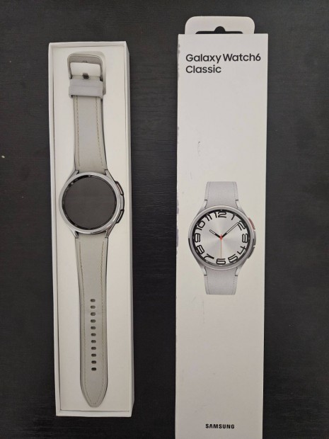 Samsung Galaxy Watch 6 Classic 46MM Bluetooth