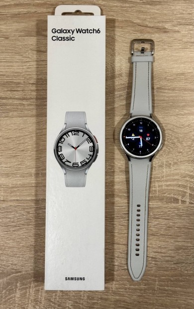 Samsung Galaxy Watch 6 Classic 47mm ezst (garis)