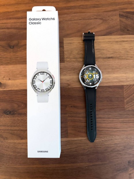 Samsung Galaxy Watch 6 Classic LTE (47 mm)