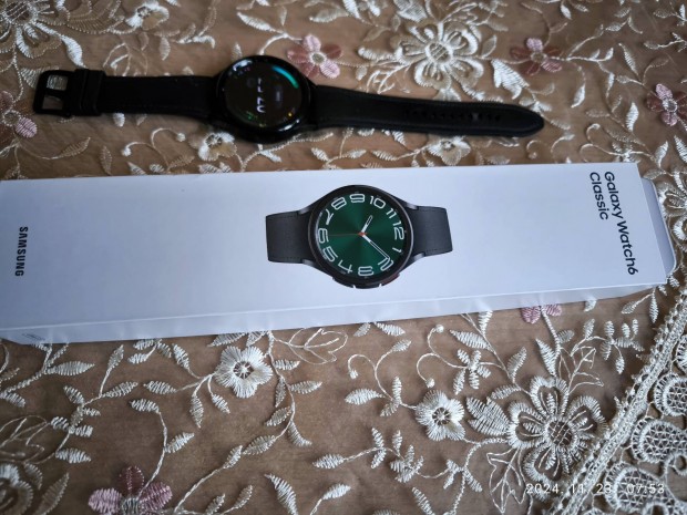 Samsung Galaxy Watch 6 Classic okosra 