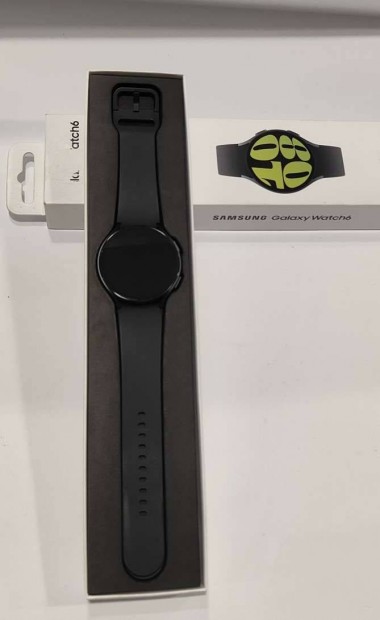 Samsung Galaxy Watch 6 R945F LTE 44mm Ezst karcmentes okosra elad!