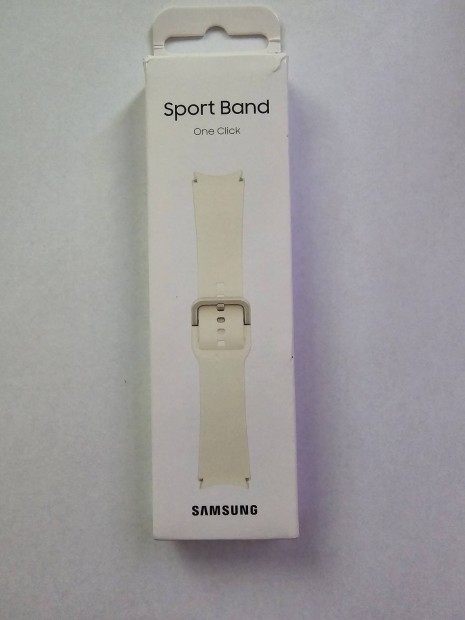 Samsung Galaxy Watch 6 (20mm)M/L sport band.