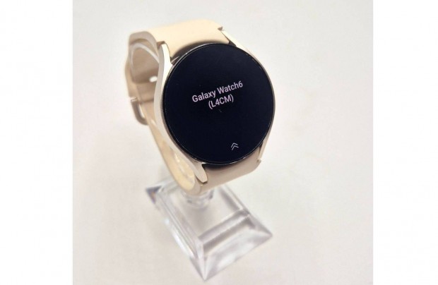 Samsung Galaxy Watch 6 (SM-R935F) okosra, 40mm, LTE, fehr, hasznlt