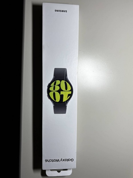 Samsung Galaxy Watch 6 - 44mm - GPS - Fekete