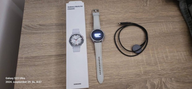 Samsung Galaxy Watch 6 classic R960 47mm okosra