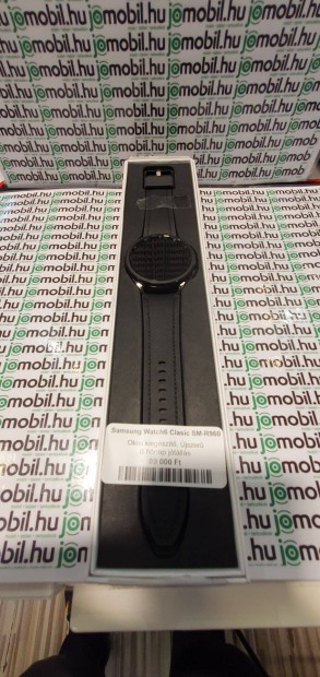 Samsung Galaxy Watch 6 classic R960 47mm okosra