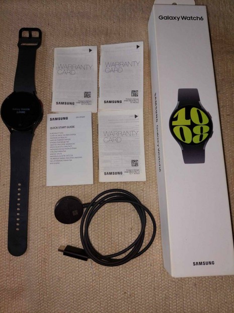 Samsung Galaxy Watch 6 okosra(Csere Is!!!!!)