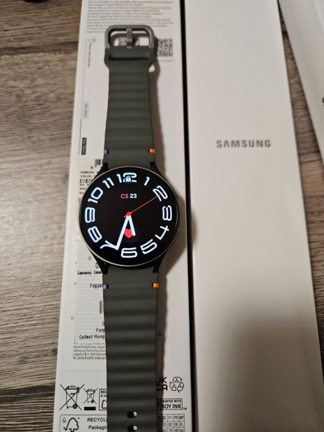 Samsung Galaxy Watch 7 44mm Bluetooth (SM-L310) okosra (Zld)