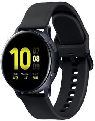 Samsung Galaxy Watch Active 2 40mm  - Szn: Fekete