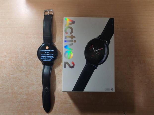 Samsung Galaxy Watch Active 2 Okosóra Fekete Garival !