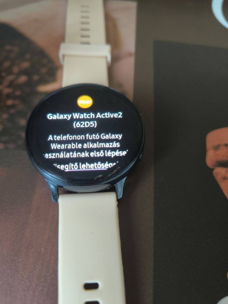 Samsung Galaxy Watch Active 2 okosra elad