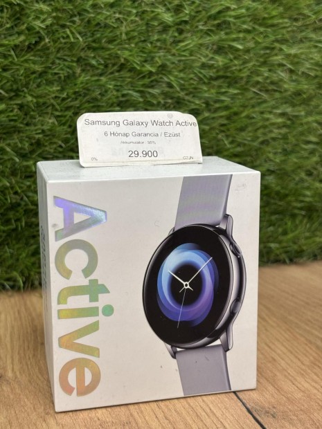 Samsung Galaxy Watch Active Krtyafggetlen, 12 h garancia