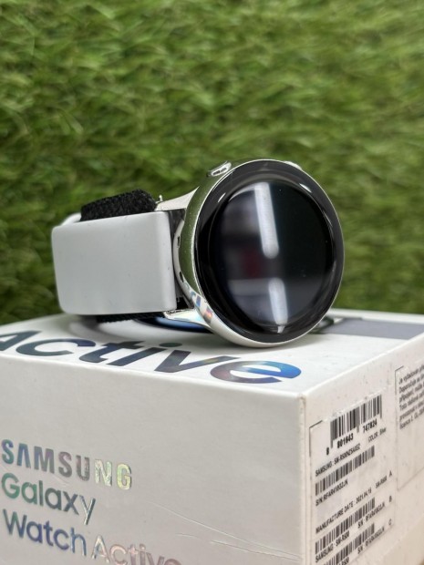 Samsung Galaxy Watch Active Krtyafggetlen, 12 h garancia