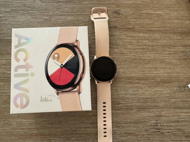 Samsung Galaxy Watch Active Rosegold 