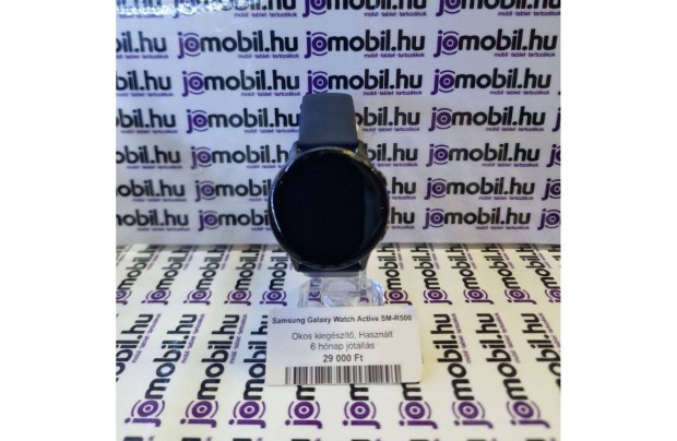 Samsung Galaxy Watch Active SM-R500 Ezst okosra Jtllssal