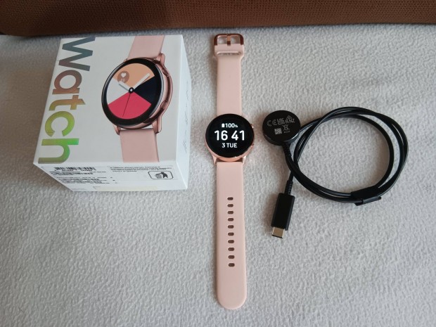Samsung Galaxy Watch Active jóval ár alatt eladó