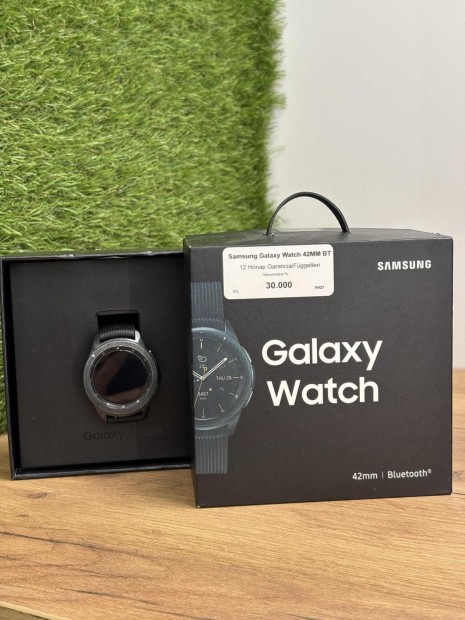 Samsung Galaxy Watch Krtyafggetlen, 12 h garancia