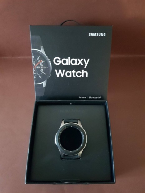 Samsung Galaxy Watch R800 Silver ezst szn 46mm-es okosra szp lla